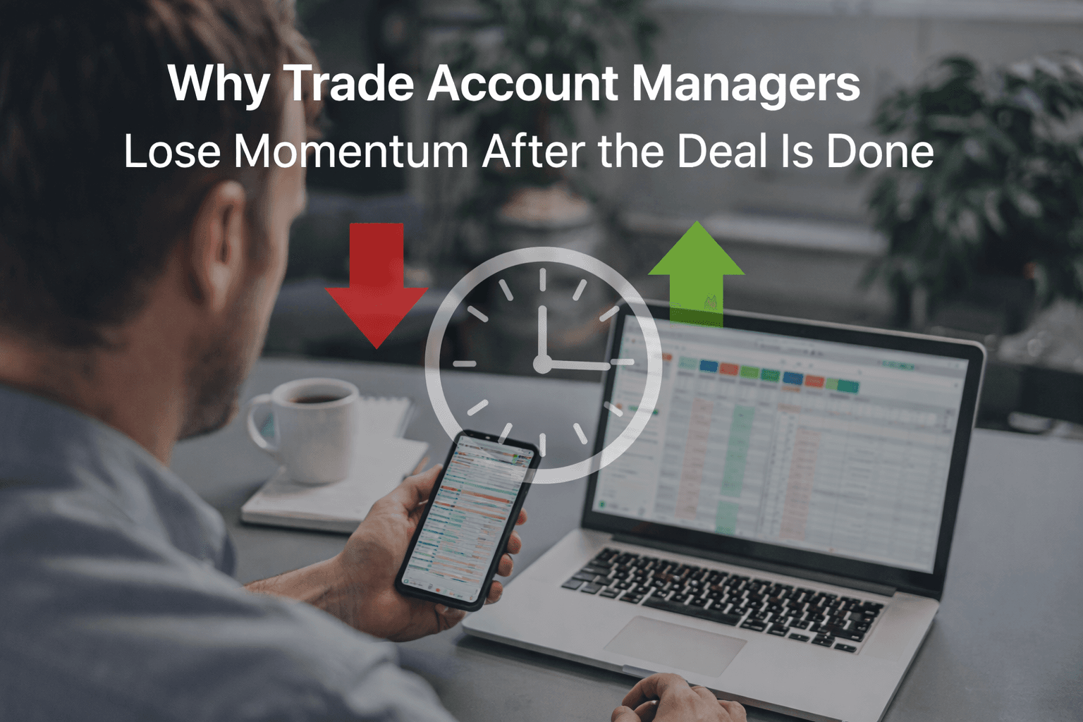 Why Trade Account Managers Lose Momentum After the Deal Is Done