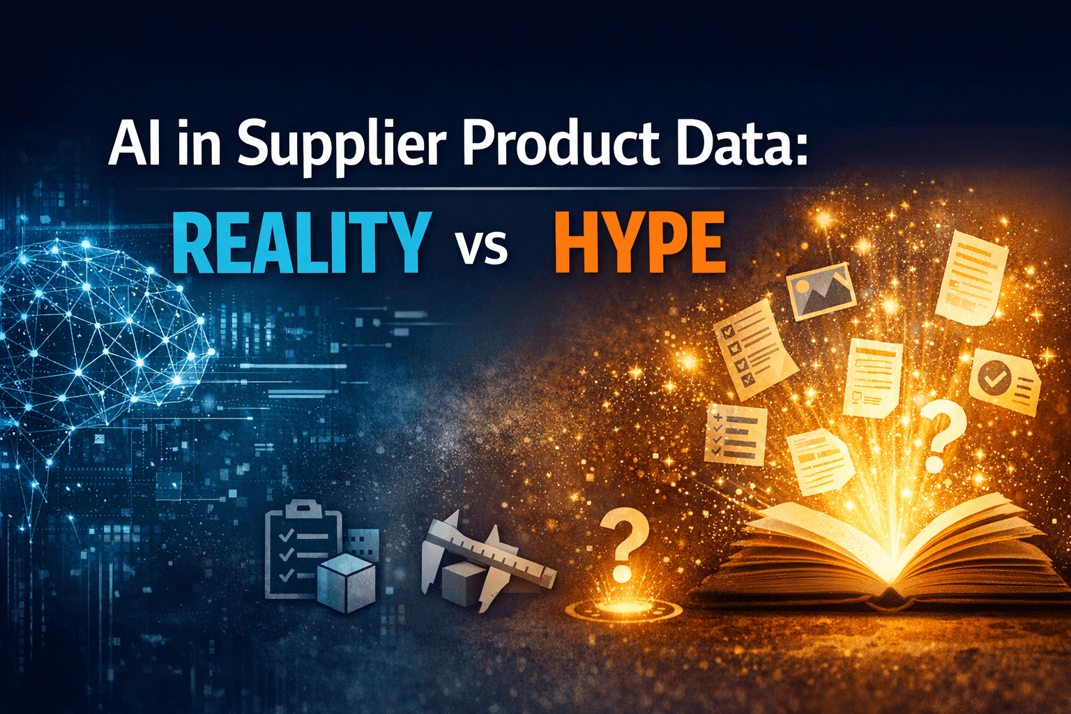 AI in Supplier Product Data: Reality vs Hype